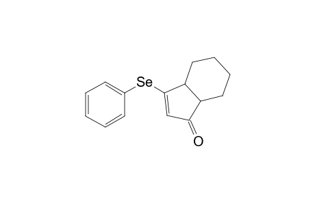 9-(Phenylseleno)bicyclo[4.3.0]non-8-en-7-one