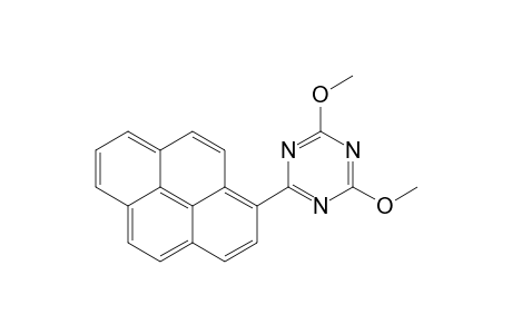 2,4-Dimethoxy-6-(1-pyrenyl)-1,3,5-triazine