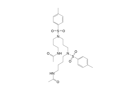 Acetamide, N-[3-[[3-[[4-(acetylamino)butyl][(4-methylphenyl)sulfonyl]amino]propy l][(4-methylphenyl)sulfonyl]amino]propyl]-