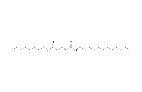 Glutaric acid, dodecyl octyl ester