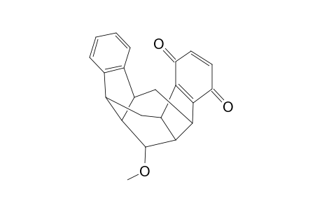 (+/-)-11,12-BENZO-15-METHOXYPENTACYCLO-[11.3.1.0(2,7).0(8,16).0(10,14)]-HEPTADECA-2(7),4,11-TRIENE-3,6-DIONE