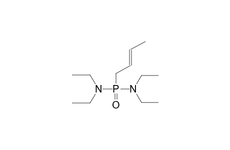 N,N,N',N'-TETRAETHYLDIAMIDO(2-BUTENYL)PHOSPHONATE