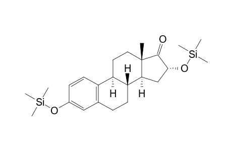 ESTRA-1,3,5(10)-TRIENE-3,16.ALPHA.-DIOL-17-ONE-3,16.ALPHA.-DI-TRIMETHYLSILYL ETHER