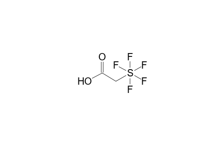 2-Pentafluoropersulfuranylacetic acid