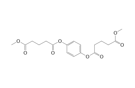 Pentanedioic acid, 1,5'-dimethyl 1',5-(1,4-phenylene) ester