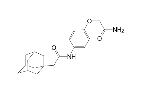 2-(1-Adamantyl)-N-[4-(2-amino-2-oxoethoxy)phenyl]acetamide