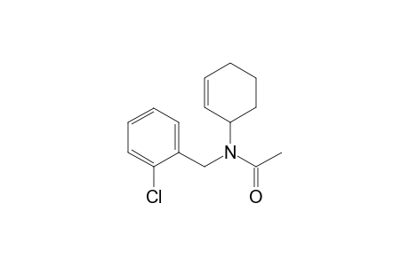 N-(2-Chlorobenzyl)-N-(cyclohex-2-en-1-yl)acetamide