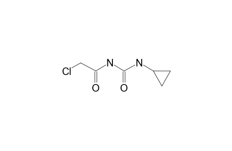 2-Chloro-N-[(cyclopropylamino)carbonyl]acetamide