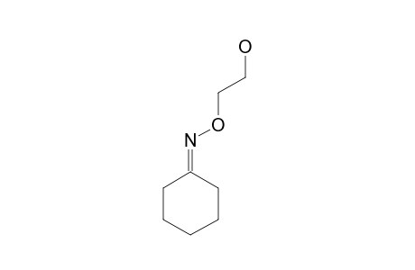 Cyclohexanone, O-(2-hydroxyethyl)oxime