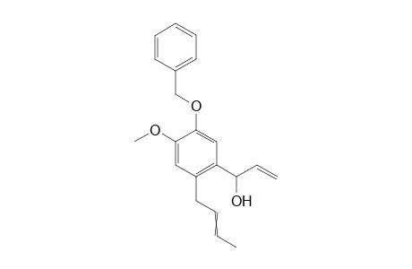 1-(5-Benzyloxy-2-butenyl-4-methoxyphenyl)-2-propen-1-ol