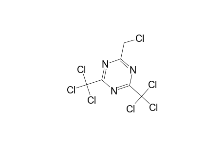 s-Triazine, 2-(chloromethyl)-4,6-bis(trichloromethyl)-