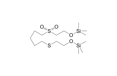 2,2,16,16-Tetramethyl-3,15-dioxa-6,12-dithia-2,16-disilaheptadecane 6,6-dioxide
