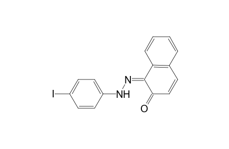 (1Z)-1,2-Naphthalenedione 1-[(4-iodophenyl)hydrazone]