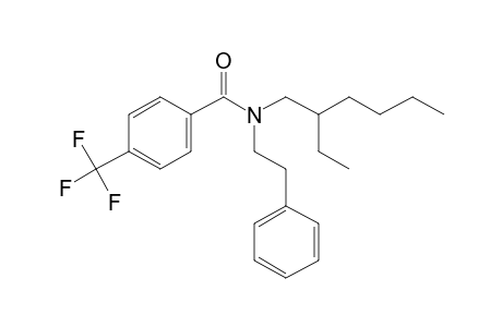 Benzamide, 4-(trifluoromethyl)-N-(2-phenylethyl)-N-(2-ethylhexyl)-