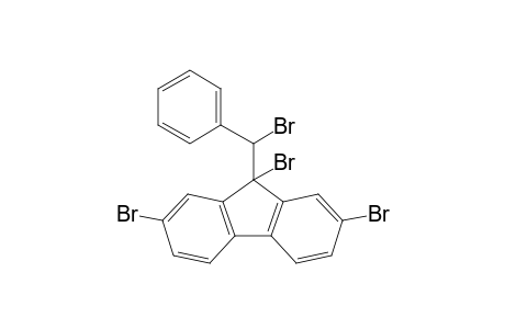 2,7,9-tribromo-9-[bromo(phenyl)methyl]fluorene