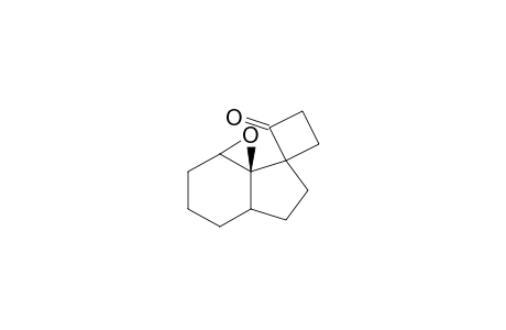 Spiro[cyclobutane-1,2'(1'aH)-indeno[3a,4-b]oxiren]-2-one, hexahydro-, (1'a.alpha.,2'.beta.,4'a.beta.,7'aS*)-