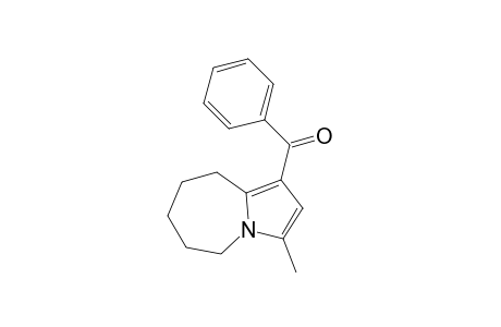 (3-methyl-6,7,8,9-tetrahydro-5H-pyrrol[1,2-a]azepin-1-yl)-phenyl-methanone