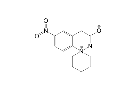 6-NITRO-1,4-DIHYDROCINNOLINE-1-SPIRO-1'-PIPERIDINE-3-YLIO-OXIDE