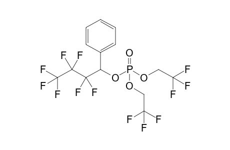 bis(2",2",2'-Trifluoroethyl)-[(.alpha.-perfluoropropyl)benzyl]phosphate