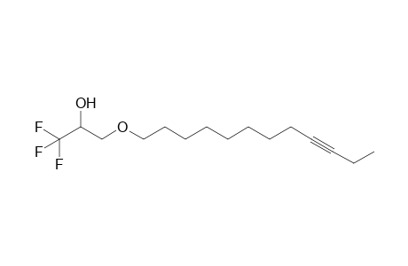 3-(Dodec-9-ynyloxy)-1,1,1-trifluoropropan-2-ol