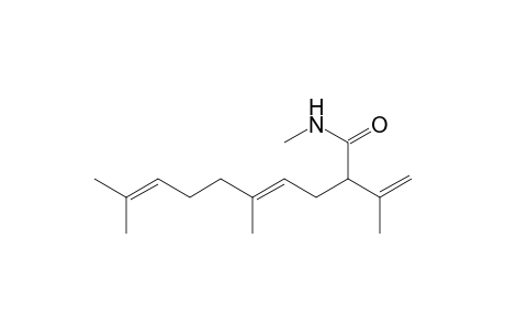 (E)-N,5,9-Trimethyl-2-(1-methylethenyl)-4,8-decadienamide
