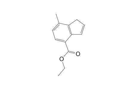 1H-indene-4-carboxylic acid, 7-methyl-, ethyl ester