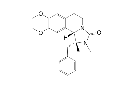(1R,10bS)-1-benzyl-8,9-dimethoxy-1,2-dimethyl-6,10b-dihydro-5H-imidazo[5,1-a]isoquinolin-3-one