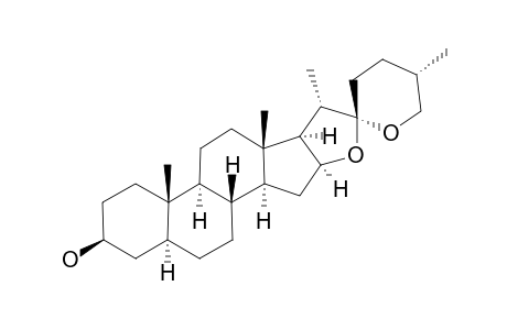 NEOTIGOGENIN=(25S)-5-ALPHA-SPIROSTAN-3-BETA-OL