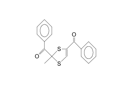 2,4-Dibenzoyl-2-methyl-1,3-dithiol