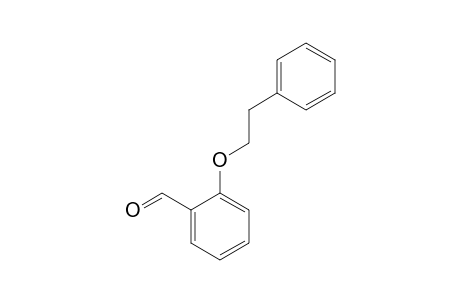 Benzaldehyde, o-(phenethyloxy)-