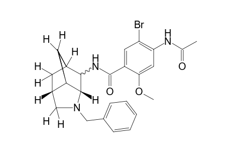 4'-[(1-benzyloctahydro-3,5-methanocyclopenta[b]pyrrol-6-yl)carbamoyl]-6'-bromo-m-acetanisidide