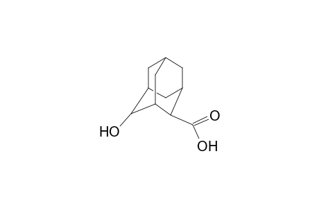 4-Hydroxy-2-adamantanecarboxylic acid