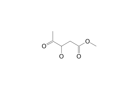 3-hydroxy-4-keto-valeric acid methyl ester