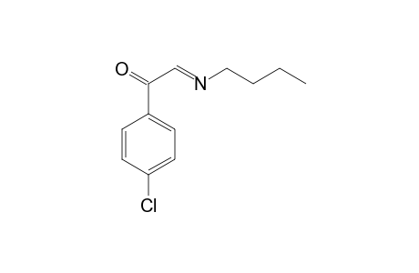 2-(4-Chlorophenyl)-N-butyl-2-oxo-ethanimine