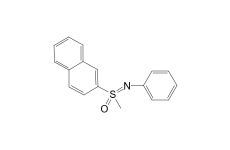 N-Phenyl-S-methyl-S-(2-naphthyl)sulfoximine