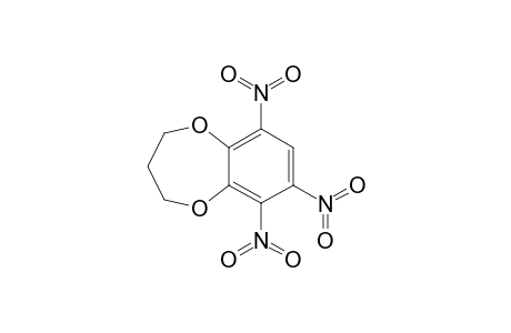 6,7,9-trinitro-3,4-dihydro-2H-1,5-benzodioxepin