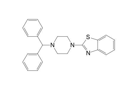 2-(4-benzhydrylpiperazin-1-yl)-1,3-benzothiazole