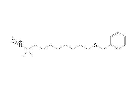 1,1-Dimethyl-11-phenylthiodecyl isocyanide