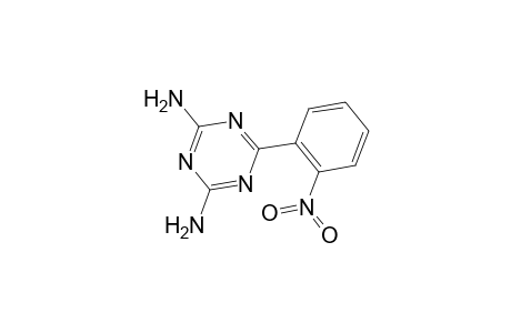1,3,5-Triazine-2,4-diamine, 6-(2-nitrophenyl)-