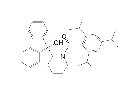 2-Piperidinemethanol, .alpha.,.alpha.-diphenyl-1-[2,4,6-tris(1-methylethyl)benzoyl]-