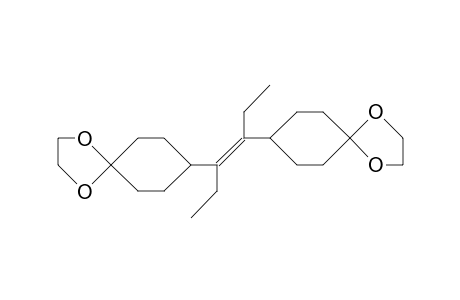 trans-3,4-Bis(ethylenedioxycyclohexyl)hex-3-ene
