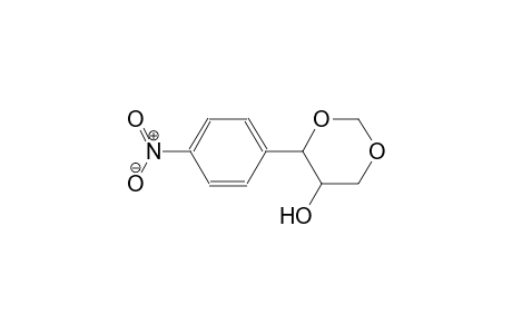 1,3-dioxan-5-ol, 4-(4-nitrophenyl)-
