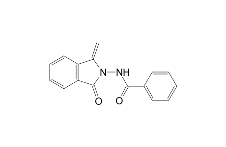 N-(1-Methylene-3-oxoisoindolin-2-yl)benzamide