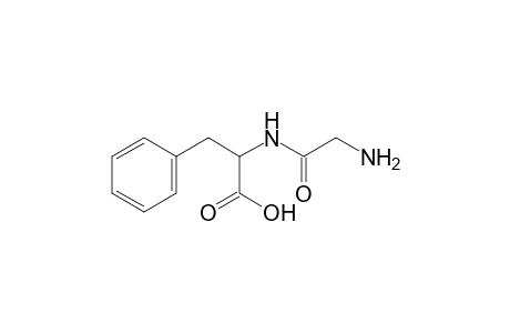 D,L-N-glycyl-3-phenylalanine