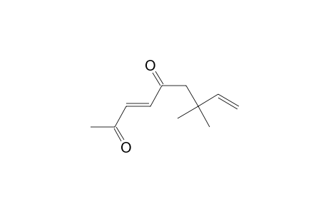 7,7-Dimethyl-3,8-nonadien-2,5-dione