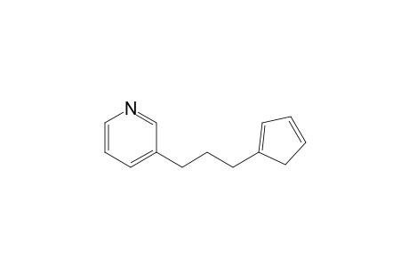 Pyridine, 3-[3-(1,3-cyclopentadien-1-yl)propyl]-