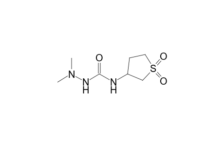 N-(1,1-dioxidotetrahydro-3-thienyl)-2,2-dimethylhydrazinecarboxamide