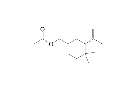 (4,4-Dimethyl-3-(isopropenyl)cyclohexyl)methyl acetate