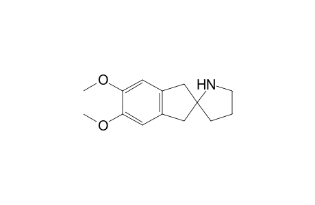 Spiro[2H-indene-2,2'-pyrrolidine], 1,3-dihydro-5,6-dimethoxy-