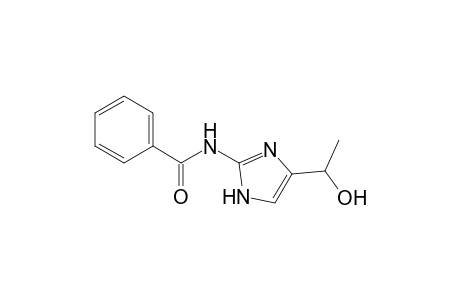 Benzamide, N-[4-(1-hydroxyethyl)-1H-imidazol-2-yl]-